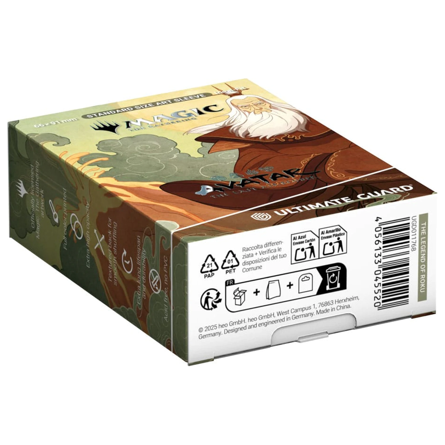 Ultimate Guard Art Sleeve Magic: The Gathering "Avatar: The Last Airbender" - The Legend of Roku fotografija proizvoda
