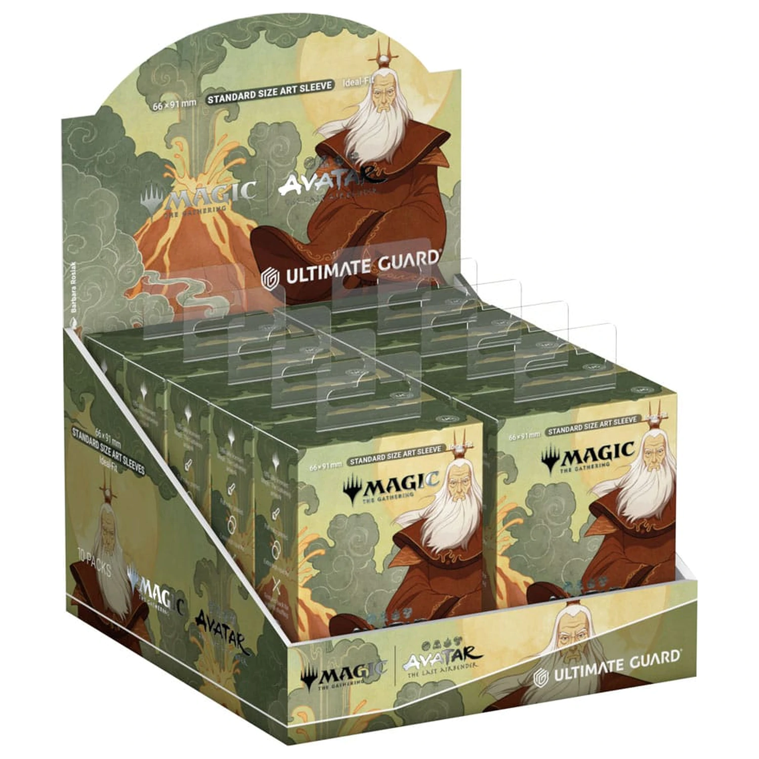Ultimate Guard Art Sleeve Magic: The Gathering "Avatar: The Last Airbender" - The Legend of Roku fotografija proizvoda