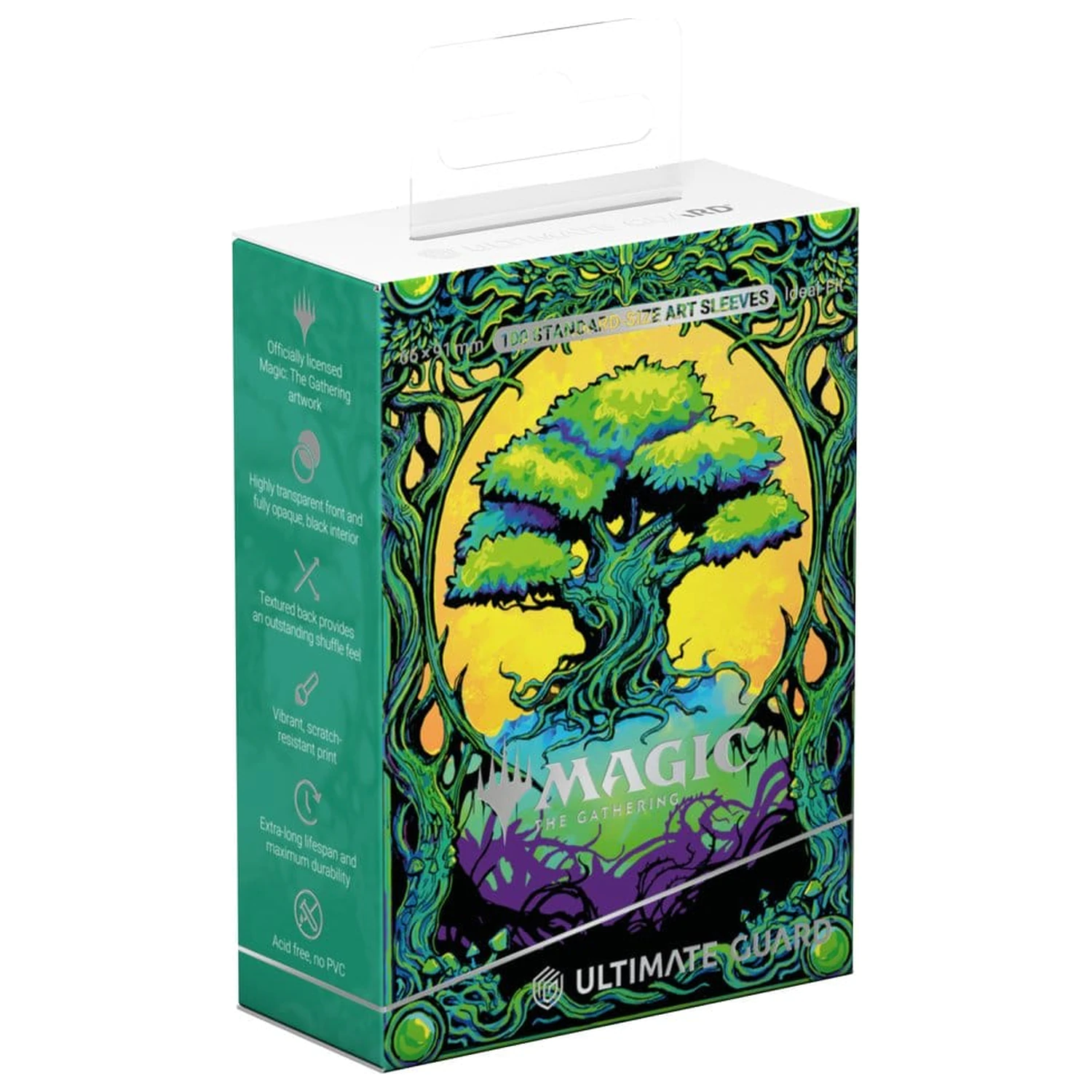 Ultimate Guard Art Sleeves Magic: The Gathering "Mana Token" - Forest fotografija proizvoda