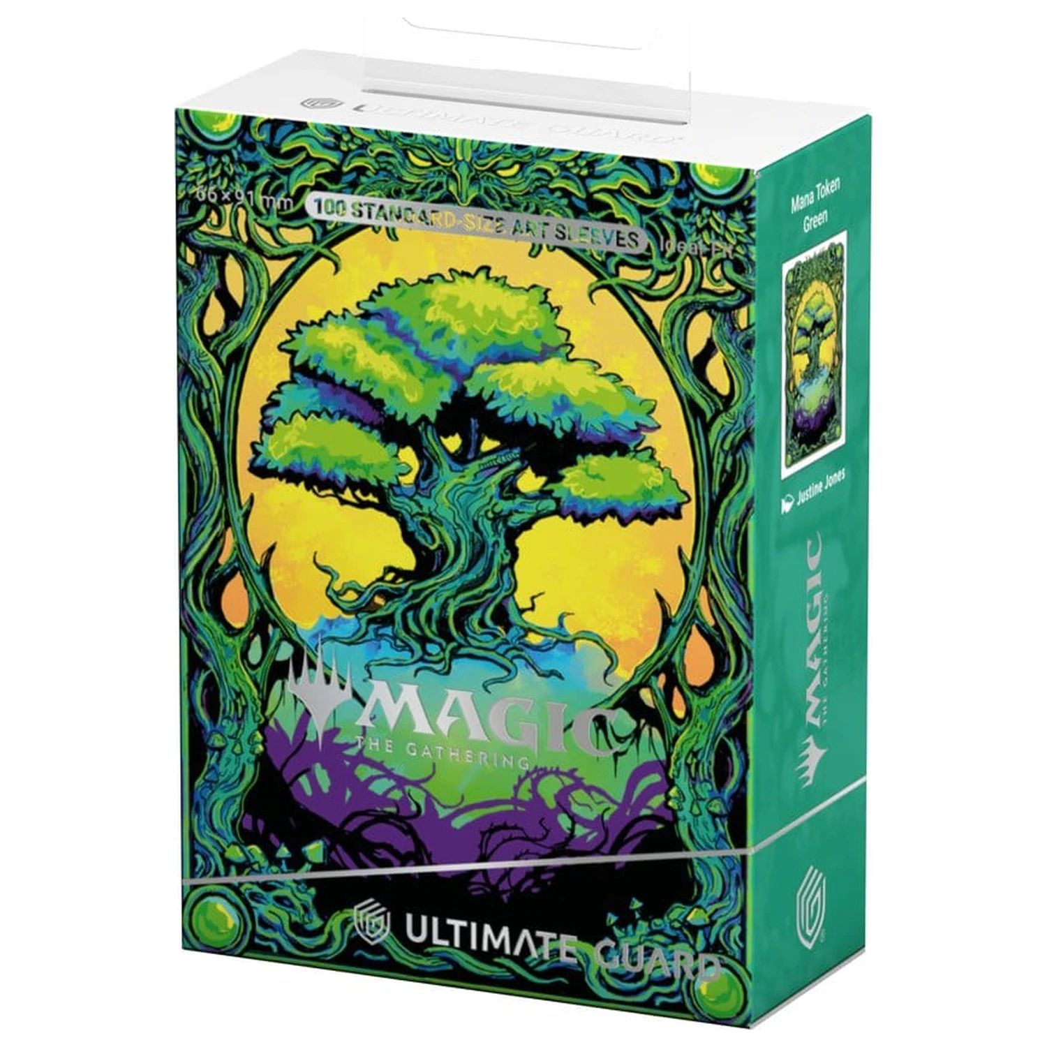 Ultimate Guard Art Sleeves Magic: The Gathering "Mana Token" - Forest fotografija proizvoda