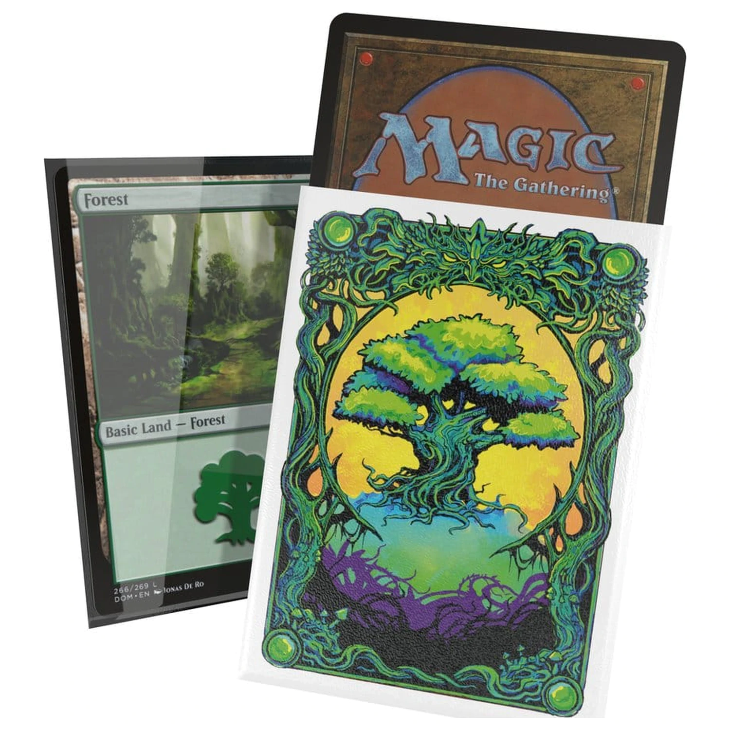 Ultimate Guard Art Sleeves Magic: The Gathering "Mana Token" - Forest fotografija proizvoda