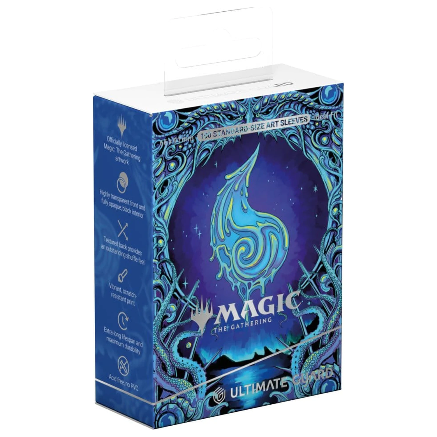 Ultimate Guard Art Sleeves Magic: The Gathering  "Mana Token" - Island fotografija proizvoda