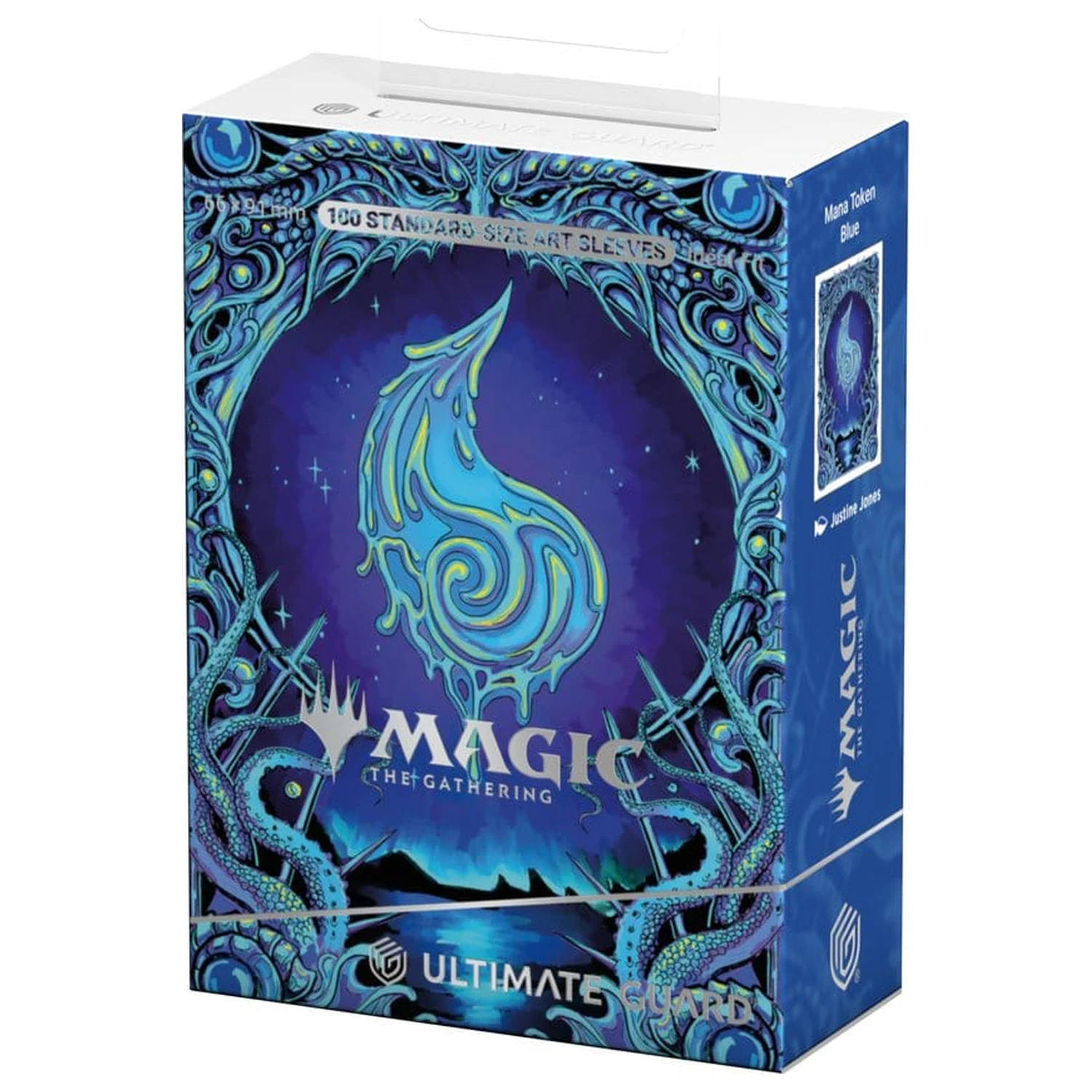 Ultimate Guard Art Sleeves Magic: The Gathering  "Mana Token" - Island fotografija proizvoda