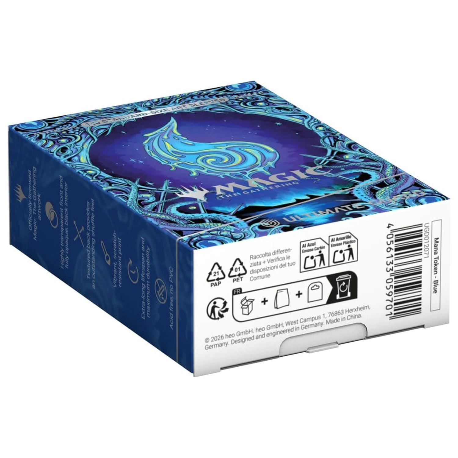Ultimate Guard Art Sleeves Magic: The Gathering  "Mana Token" - Island fotografija proizvoda