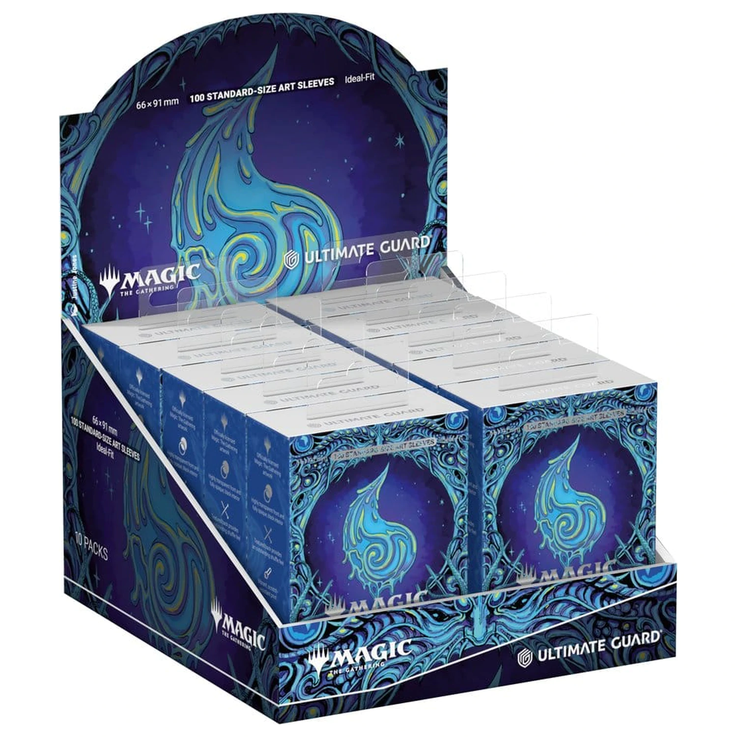 Ultimate Guard Art Sleeves Magic: The Gathering  "Mana Token" - Island fotografija proizvoda