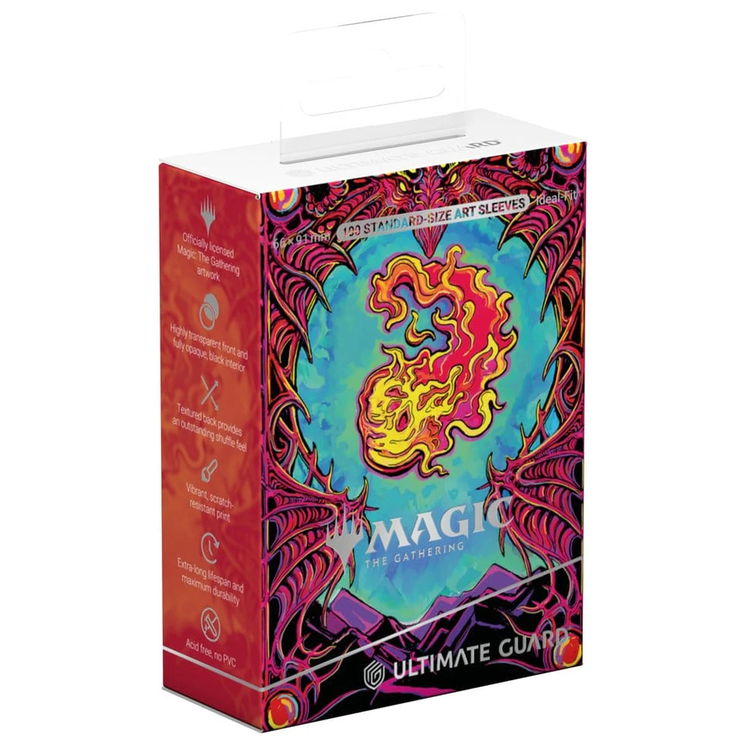 Ultimate Guard Art Sleeves Magic: The Gathering "Mana Token" - Mountain fotografija proizvoda