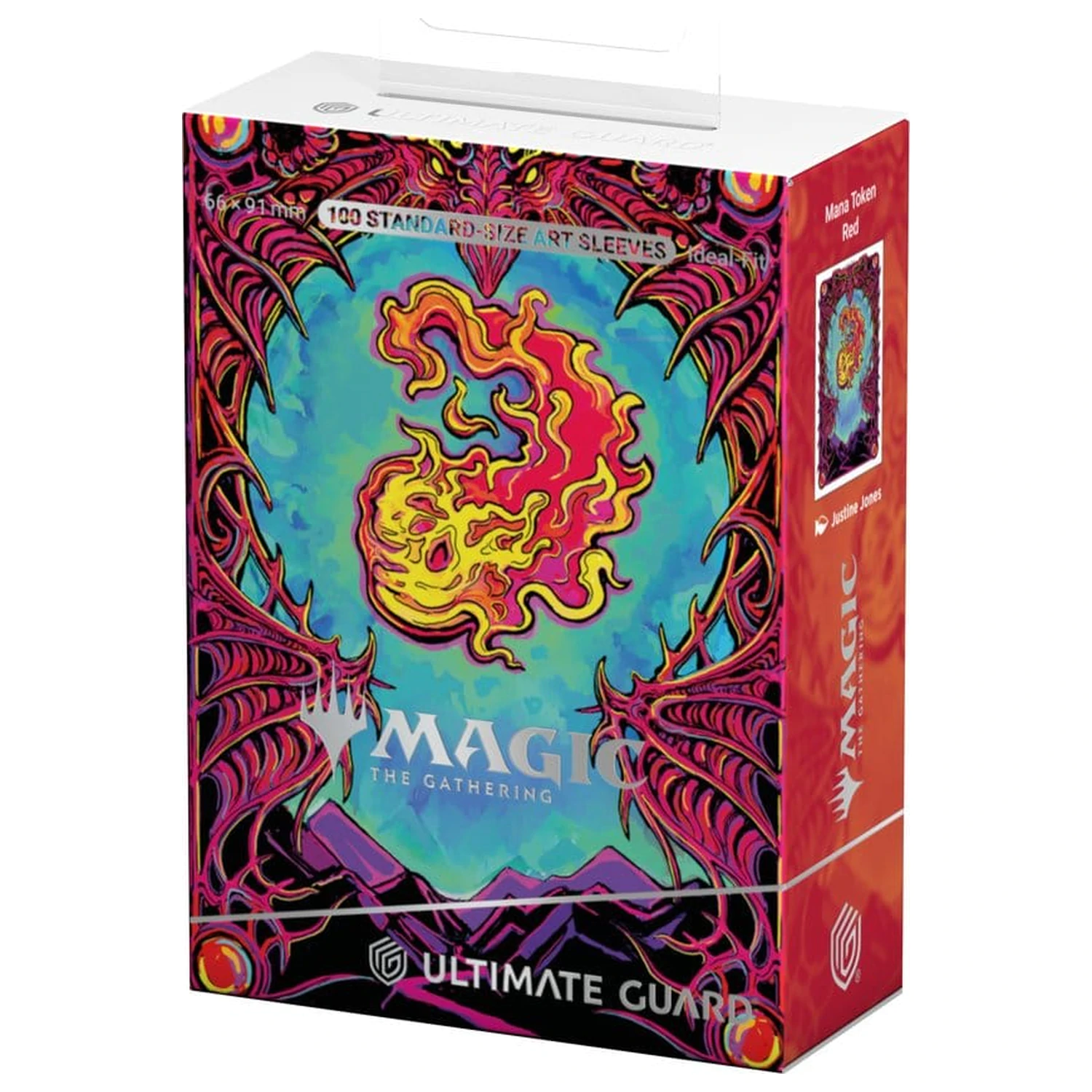 Ultimate Guard Art Sleeves Magic: The Gathering "Mana Token" - Mountain fotografija proizvoda