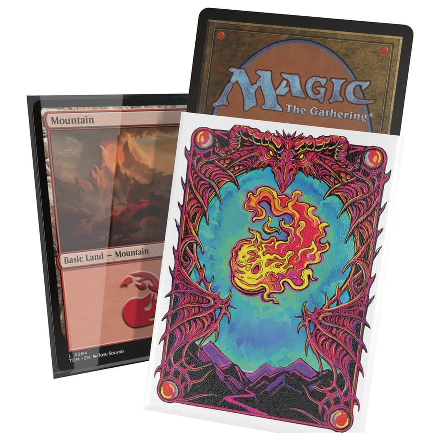 Ultimate Guard Art Sleeves Magic: The Gathering "Mana Token" - Mountain fotografija proizvoda