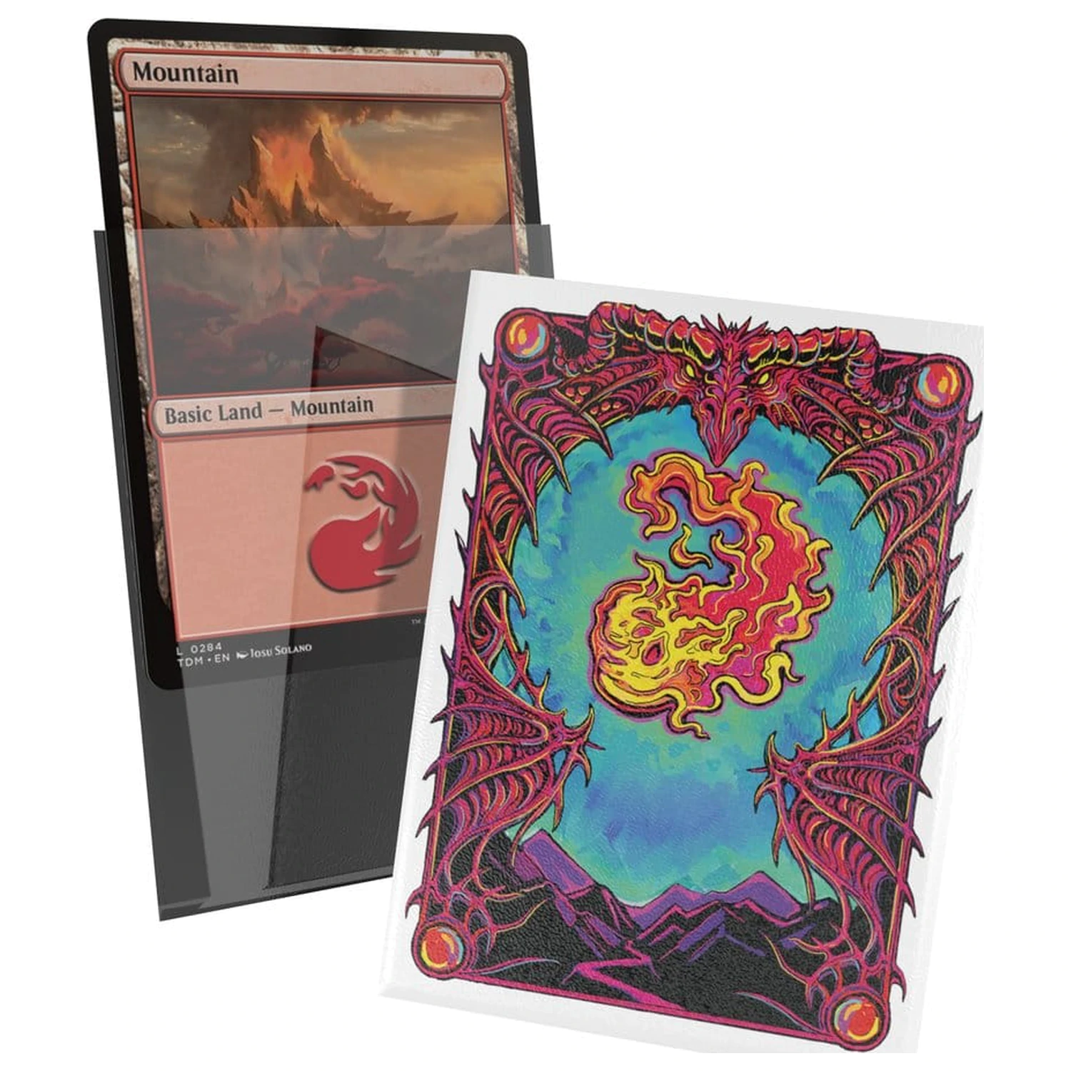 Ultimate Guard Art Sleeves Magic: The Gathering "Mana Token" - Mountain fotografija proizvoda