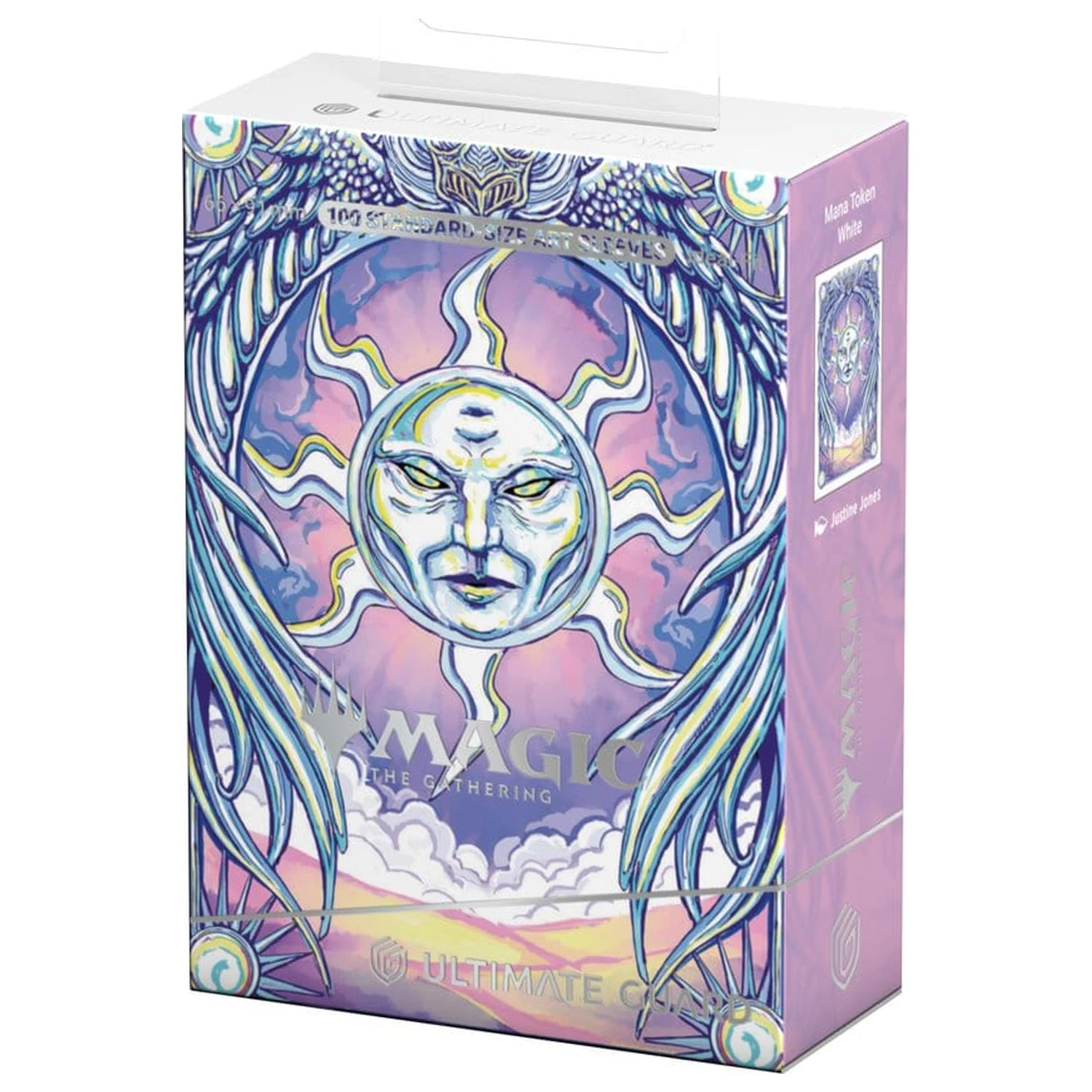 Ultimate Guard Art Sleeves Magic: The Gathering "Mana Token" - Plains fotografija proizvoda