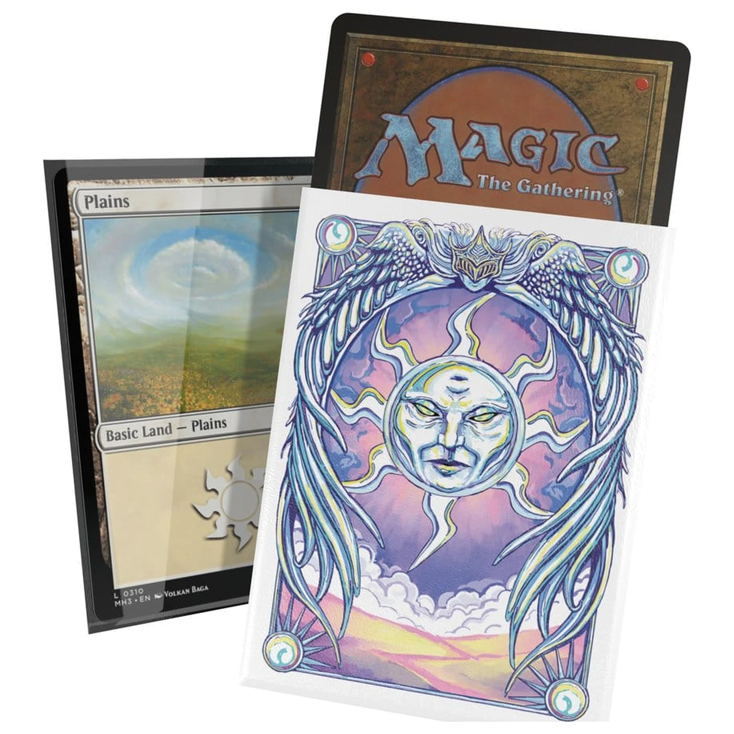 Ultimate Guard Art Sleeves Magic: The Gathering "Mana Token" - Plains fotografija proizvoda