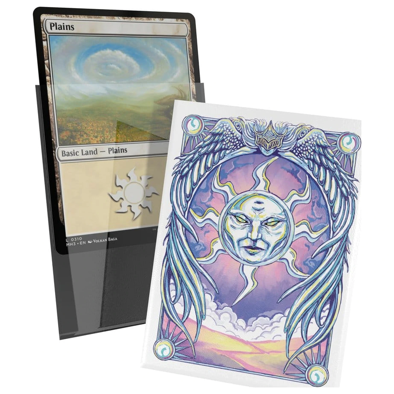 Ultimate Guard Art Sleeves Magic: The Gathering "Mana Token" - Plains fotografija proizvoda
