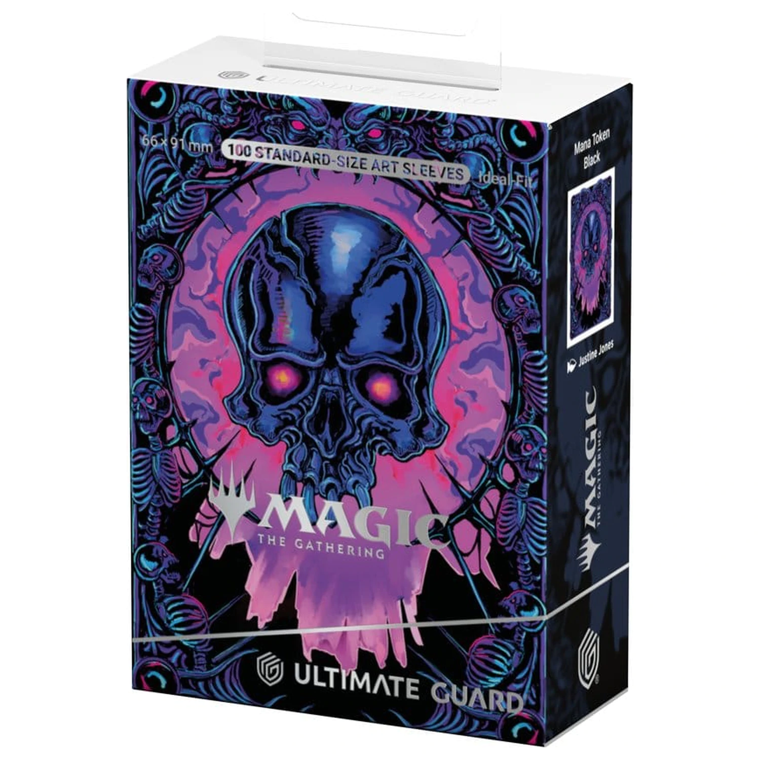Ultimate Guard Art Sleeves Magic: The Gathering  "Mana Token" - Swamp fotografija proizvoda