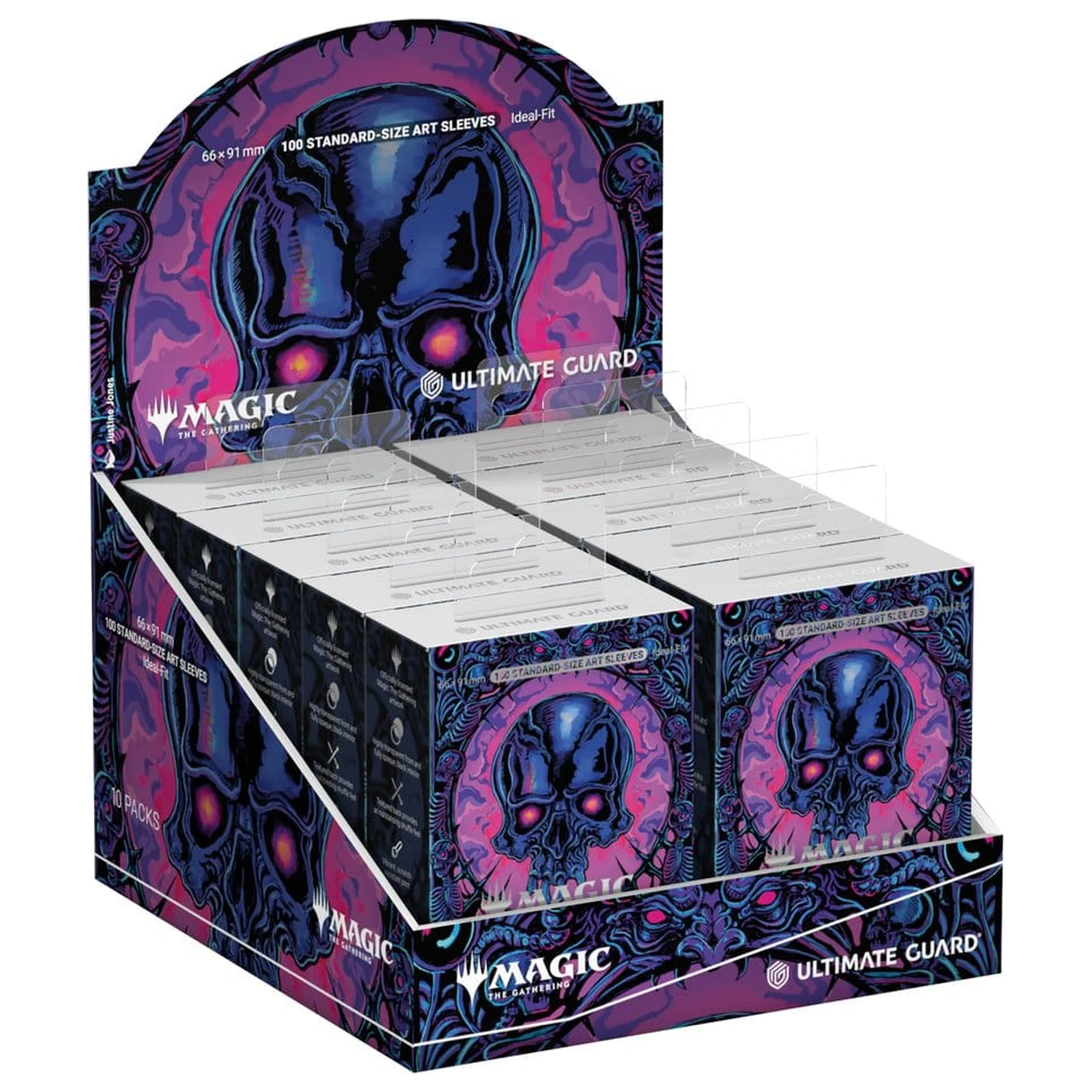 Ultimate Guard Art Sleeves Magic: The Gathering  "Mana Token" - Swamp fotografija proizvoda