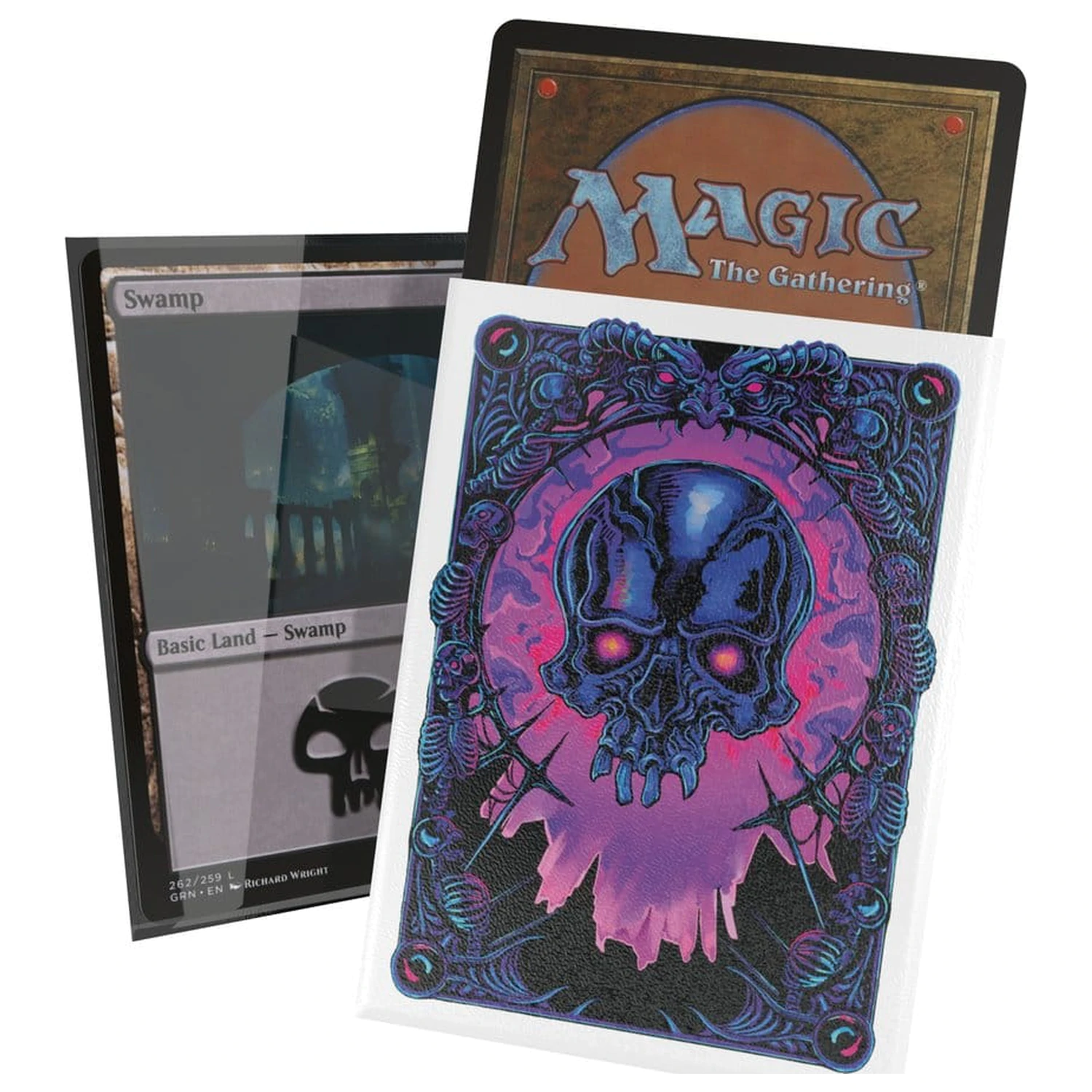 Ultimate Guard Art Sleeves Magic: The Gathering  "Mana Token" - Swamp fotografija proizvoda