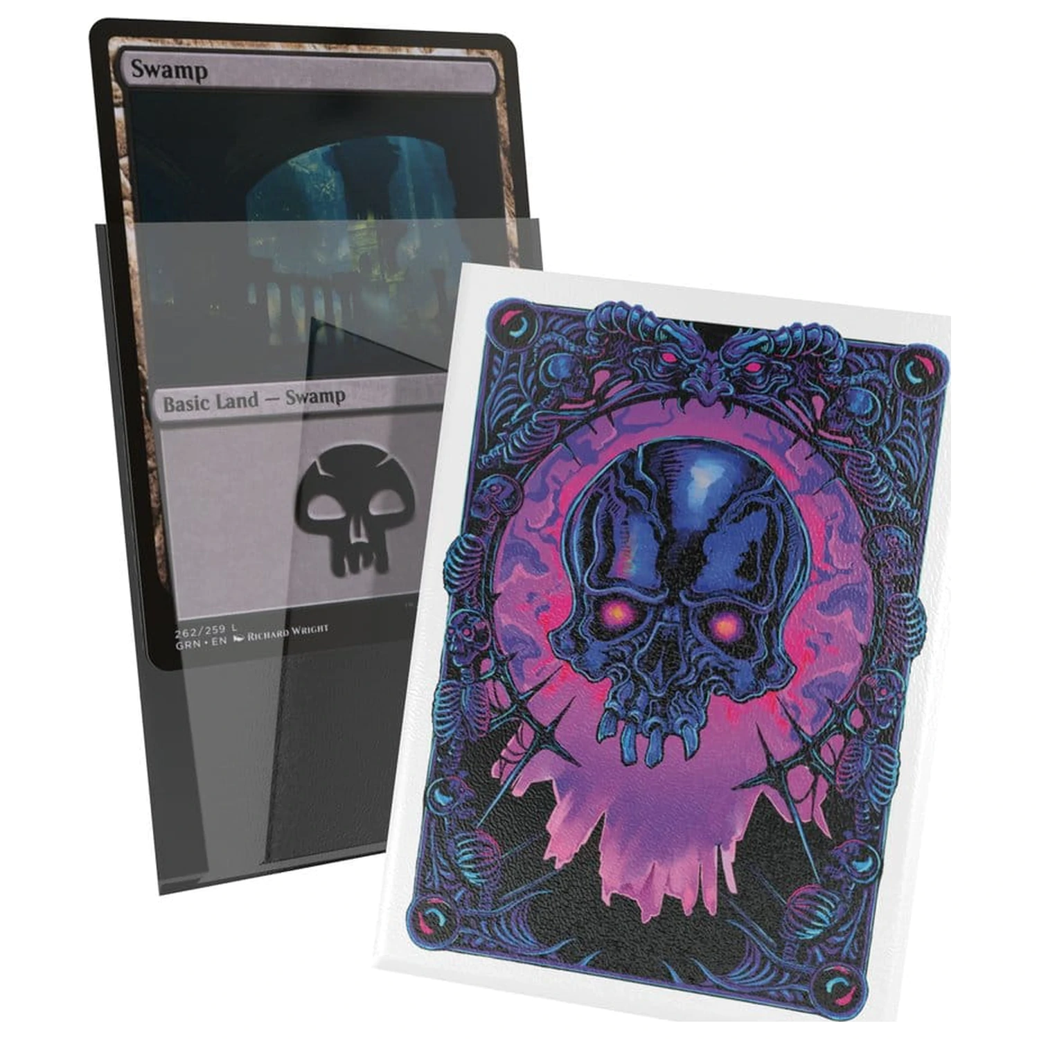 Ultimate Guard Art Sleeves Magic: The Gathering  "Mana Token" - Swamp fotografija proizvoda