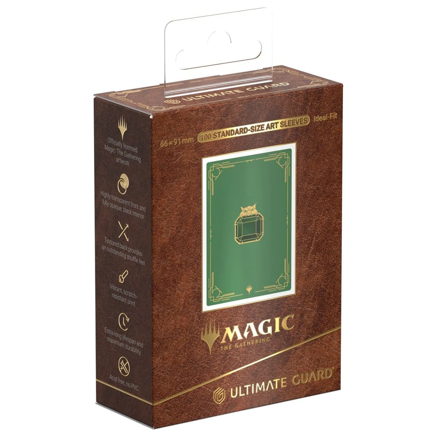 Ultimate Guard Art folije za karte Magic: The Gathering "Mox Collection" - Emerald fotografija proizvoda