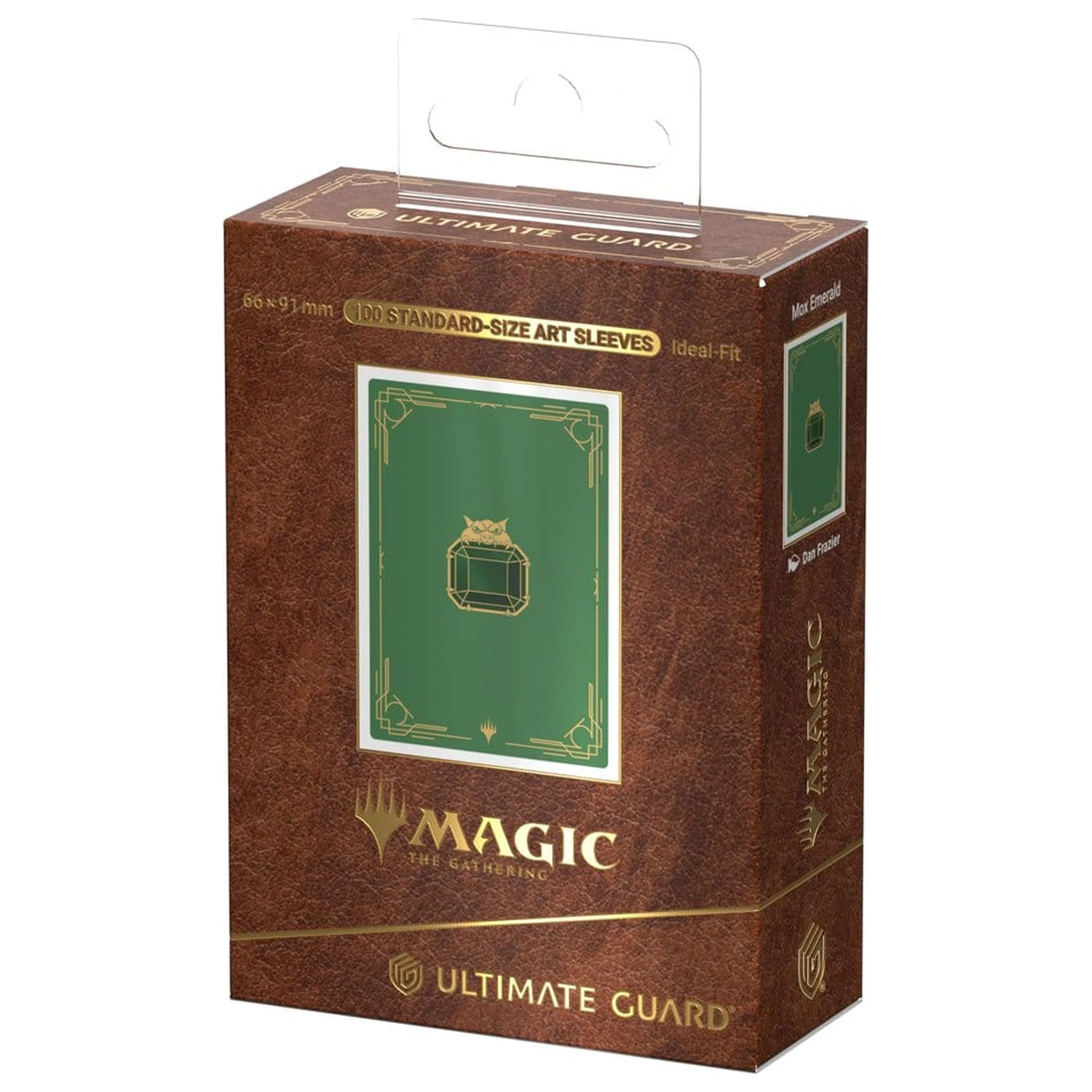 Ultimate Guard Art folije za karte Magic: The Gathering "Mox Collection" - Emerald fotografija proizvoda