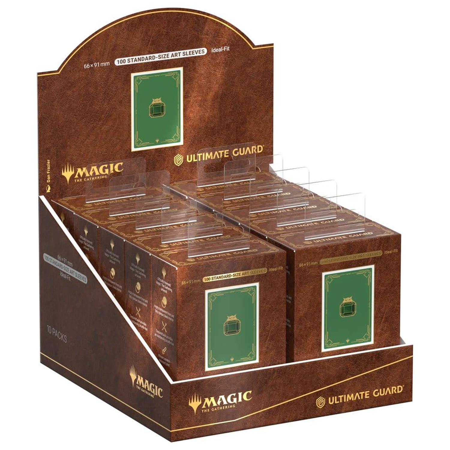 Ultimate Guard Art folije za karte Magic: The Gathering "Mox Collection" - Emerald fotografija proizvoda