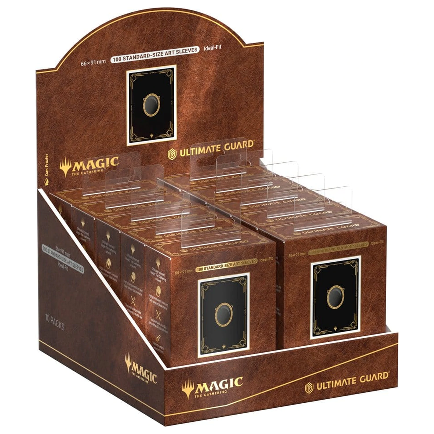 Ultimate Guard Art Sleeves Magic: The Gathering "Mox Collection" - Jet fotografija proizvoda