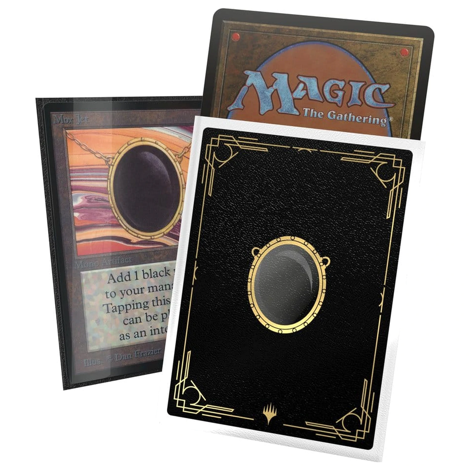 Ultimate Guard Art Sleeves Magic: The Gathering "Mox Collection" - Jet fotografija proizvoda