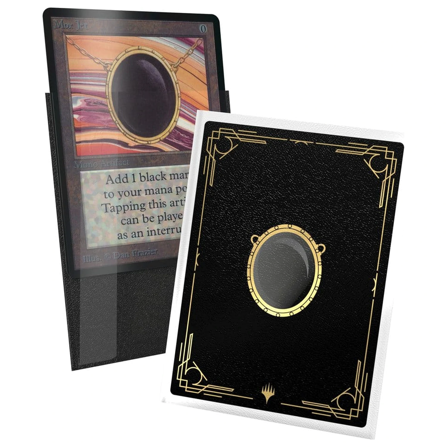 Ultimate Guard Art Sleeves Magic: The Gathering "Mox Collection" - Jet fotografija proizvoda