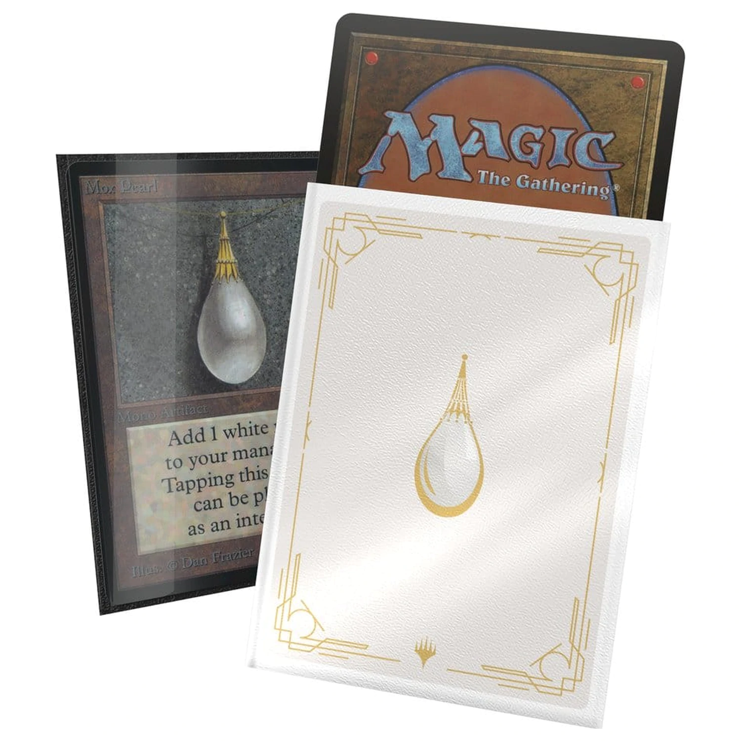 Ultimate Guard Art Košuljice Magic: The Gathering "Mox Collection" - Pearl fotografija proizvoda