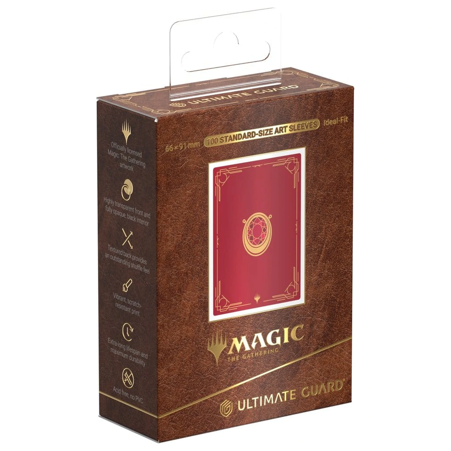Ultimate Guard Art Sleeves Magic: The Gathering "Mox Collection" - Ruby fotografija proizvoda