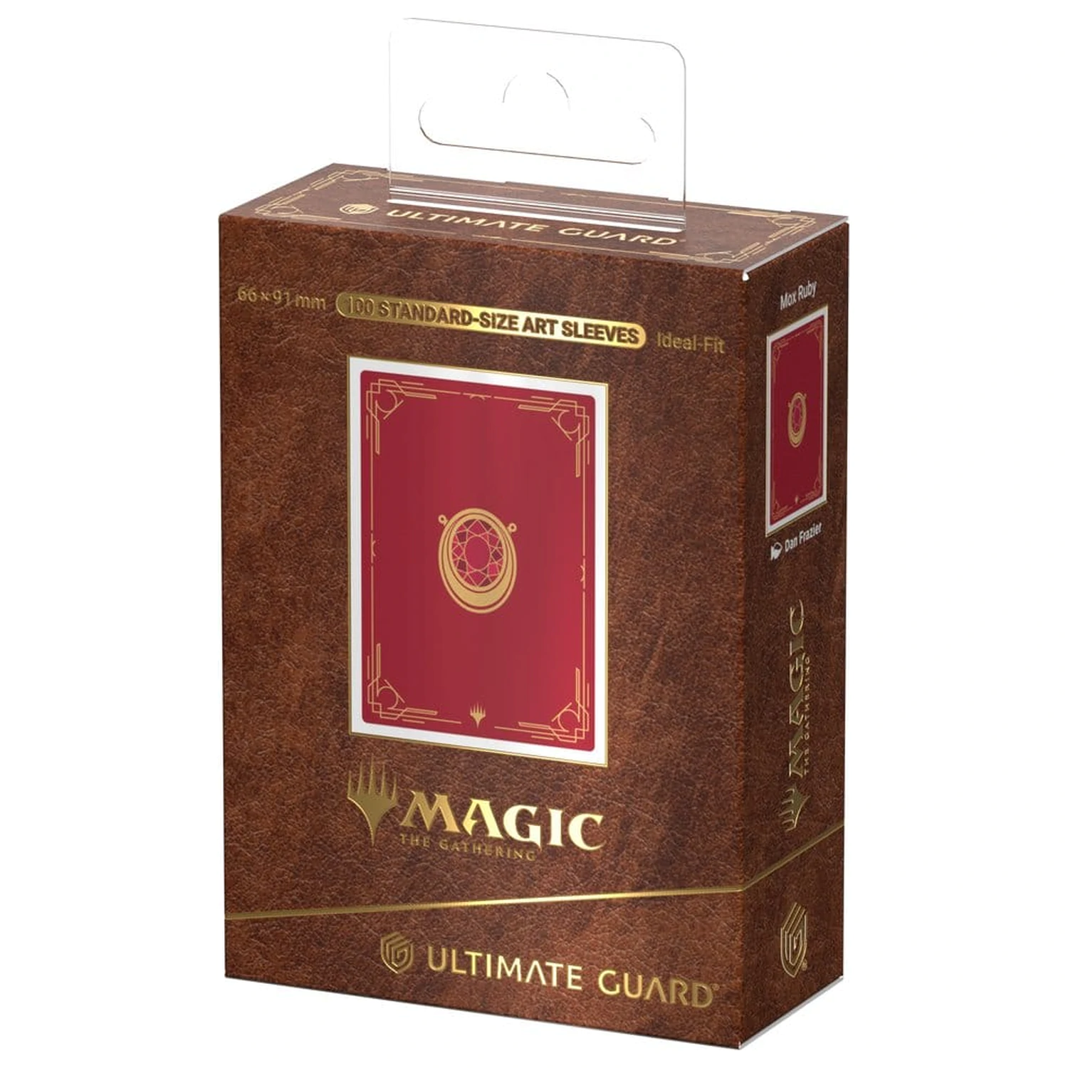 Ultimate Guard Art Sleeves Magic: The Gathering "Mox Collection" - Ruby fotografija proizvoda