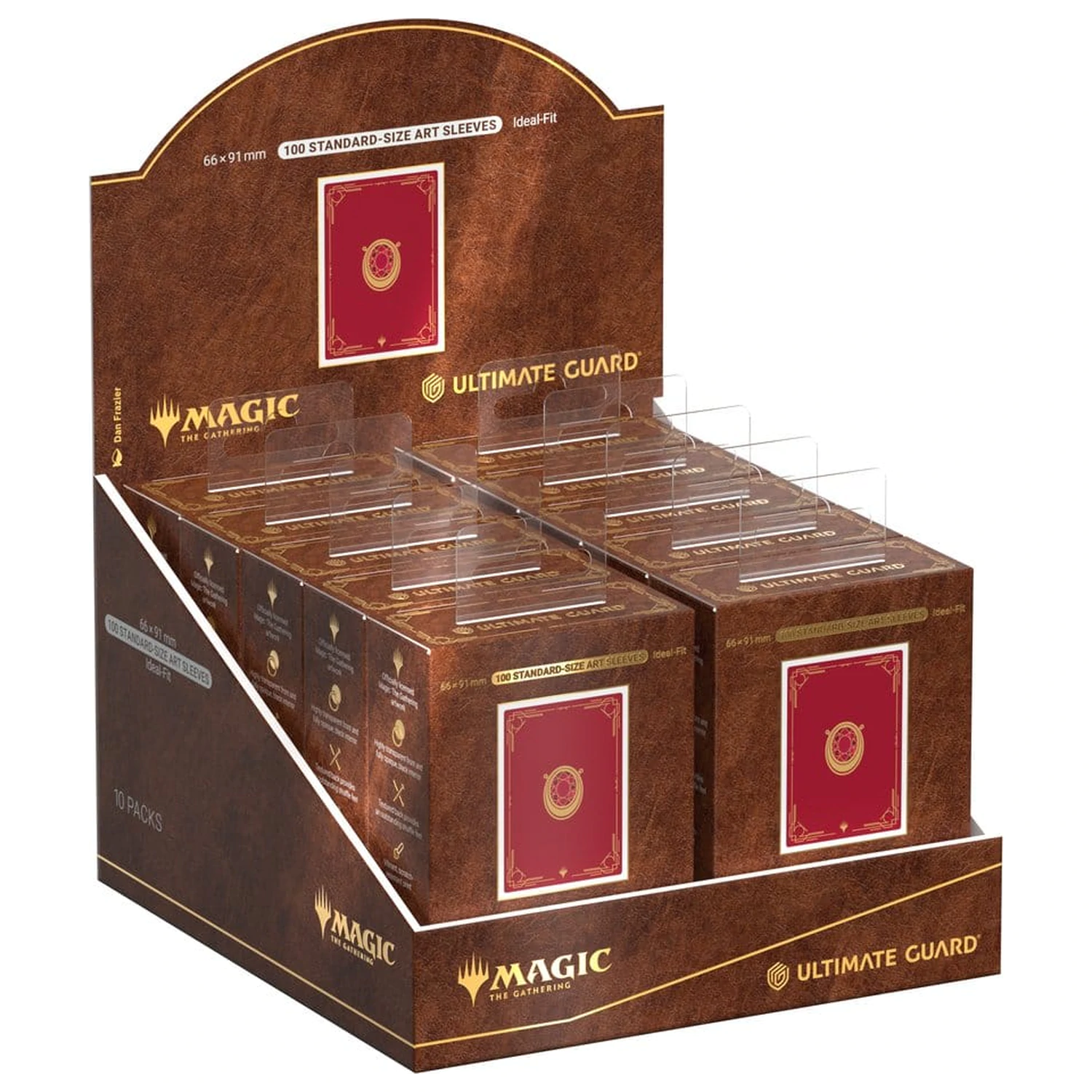 Ultimate Guard Art Sleeves Magic: The Gathering "Mox Collection" - Ruby fotografija proizvoda