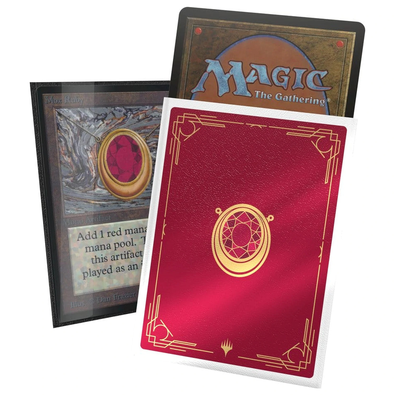 Ultimate Guard Art Sleeves Magic: The Gathering "Mox Collection" - Ruby fotografija proizvoda