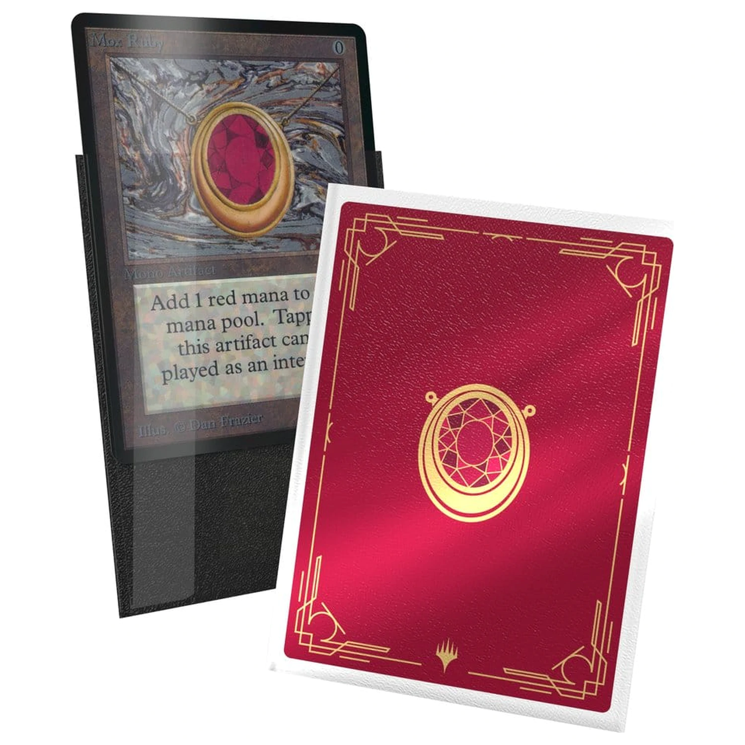 Ultimate Guard Art Sleeves Magic: The Gathering "Mox Collection" - Ruby fotografija proizvoda