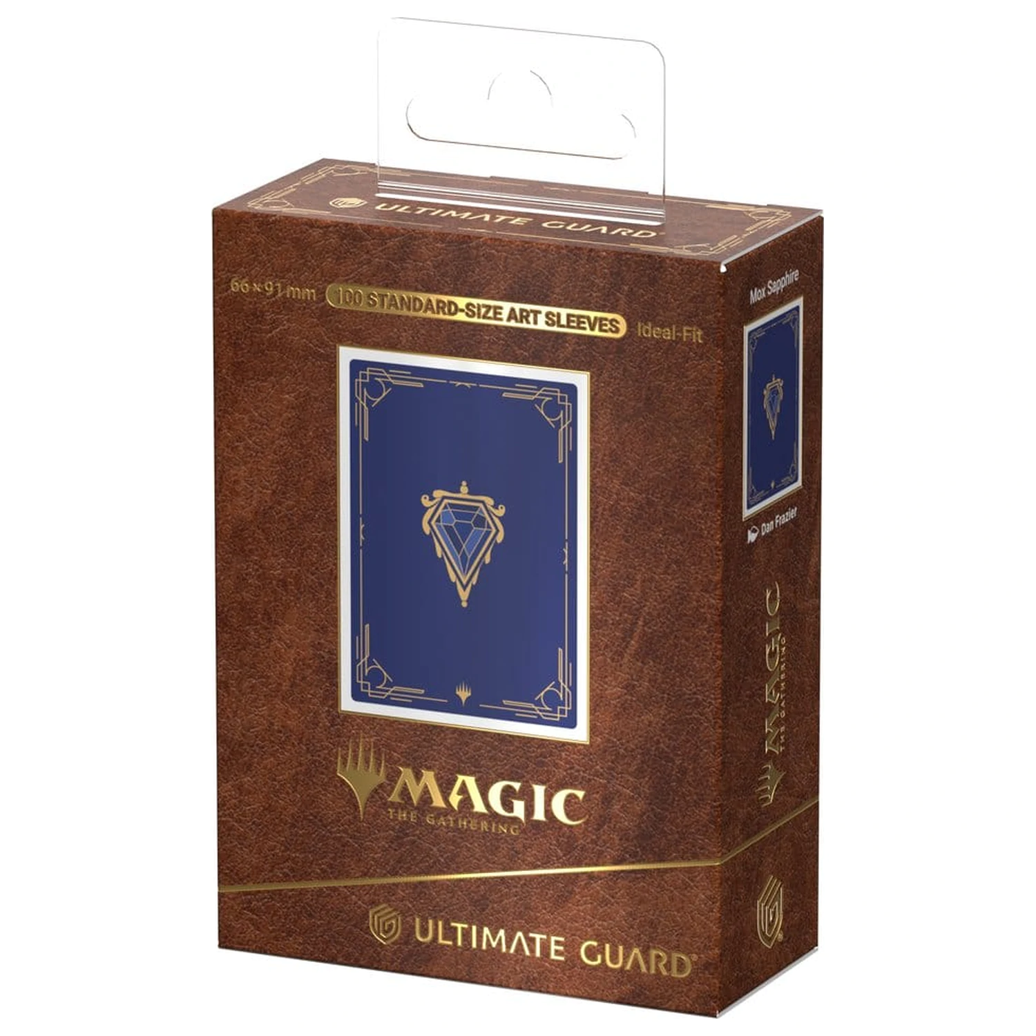 Ultimate Guard Art Sleeves Magic: The Gathering "Mox Collection" - Sapphire fotografija proizvoda