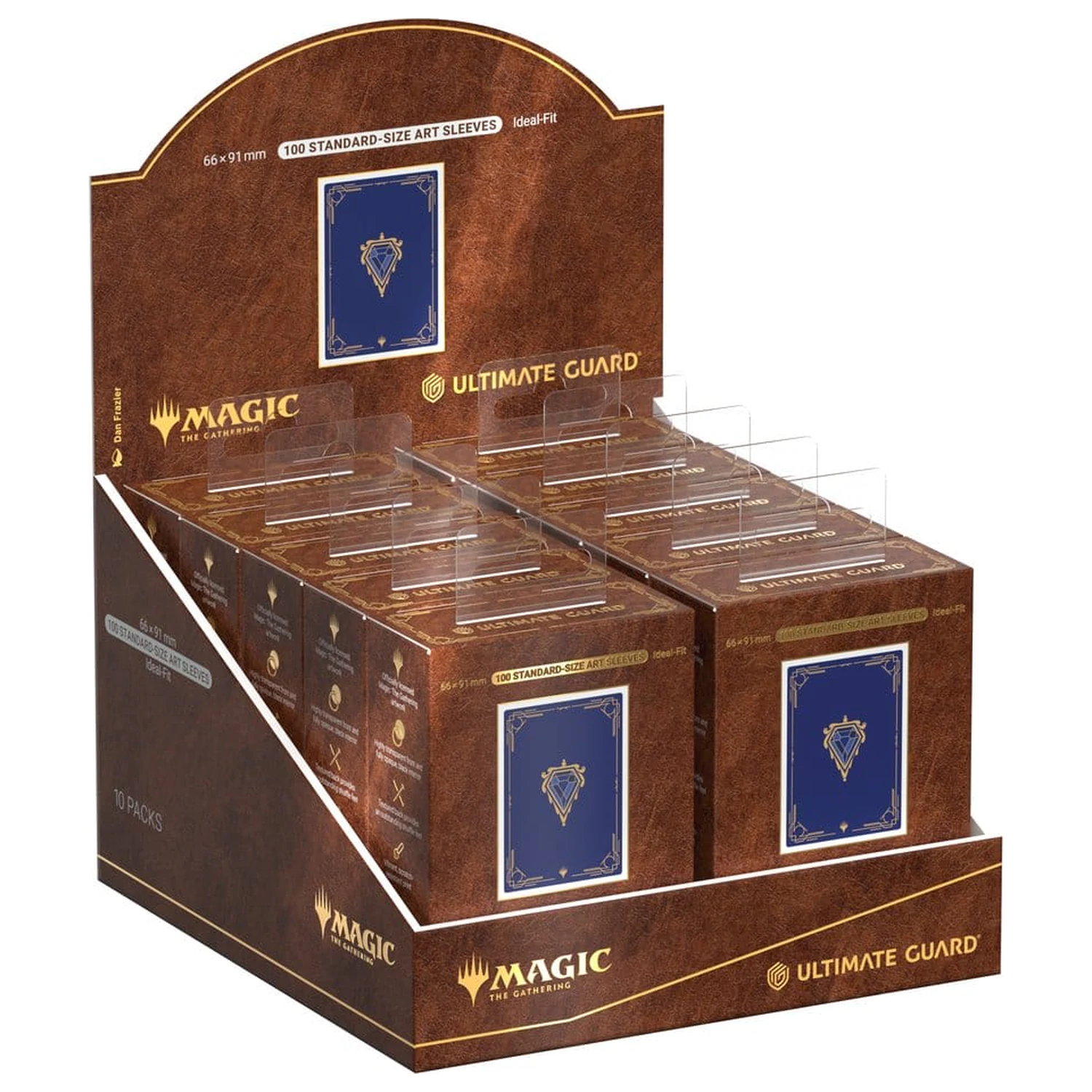 Ultimate Guard Art Sleeves Magic: The Gathering "Mox Collection" - Sapphire fotografija proizvoda
