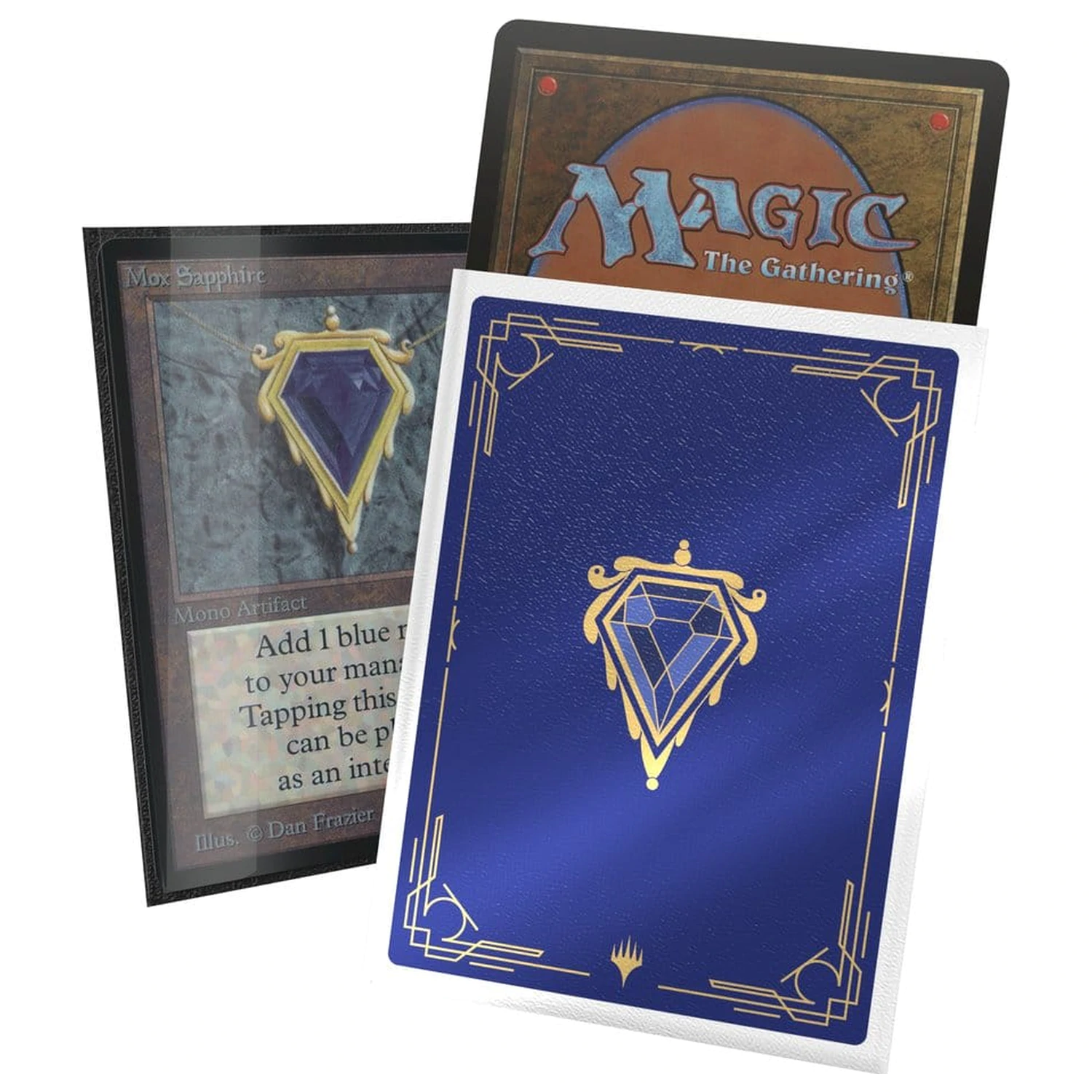 Ultimate Guard Art Sleeves Magic: The Gathering "Mox Collection" - Sapphire fotografija proizvoda