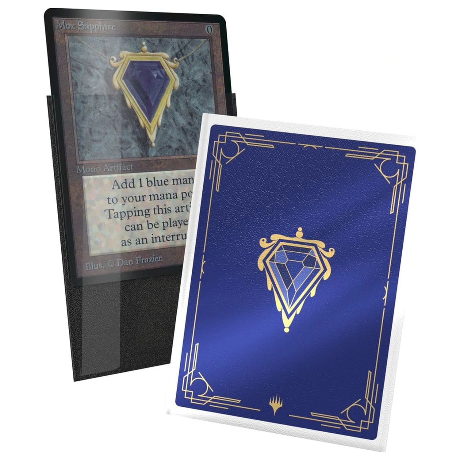 Ultimate Guard Art Sleeves Magic: The Gathering "Mox Collection" - Sapphire fotografija proizvoda