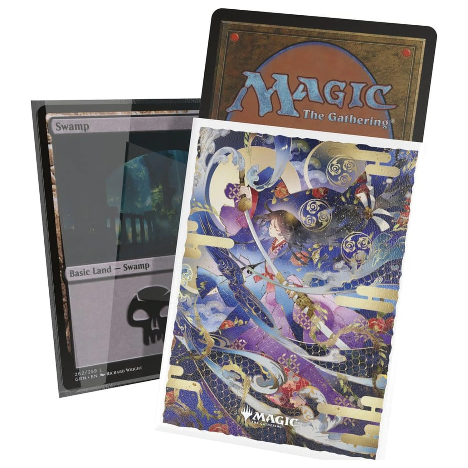 Ultimate Guard Art zaštitne folije za karte Magic: The Gathering "Secrets of Strixhaven" - Blue Mythic 1 (Alternativna umjetnost) fotografija proizvoda