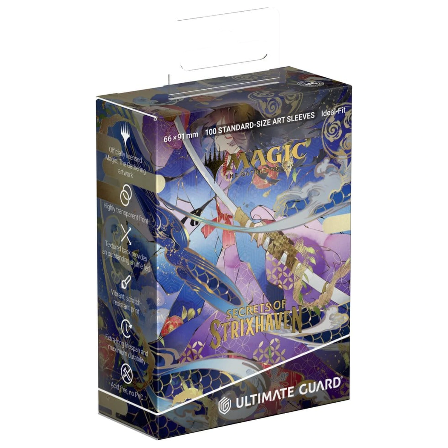 Ultimate Guard Art zaštitne folije za karte Magic: The Gathering "Secrets of Strixhaven" - Blue Mythic 1 (Alternativna umjetnost) fotografija proizvoda