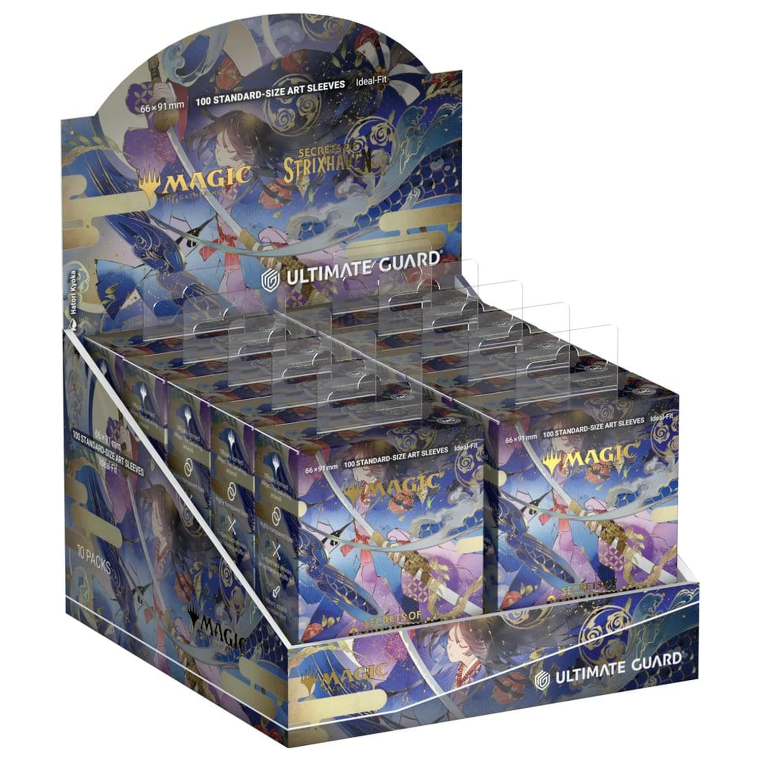 Ultimate Guard Art zaštitne folije za karte Magic: The Gathering "Secrets of Strixhaven" - Blue Mythic 1 (Alternativna umjetnost) fotografija proizvoda