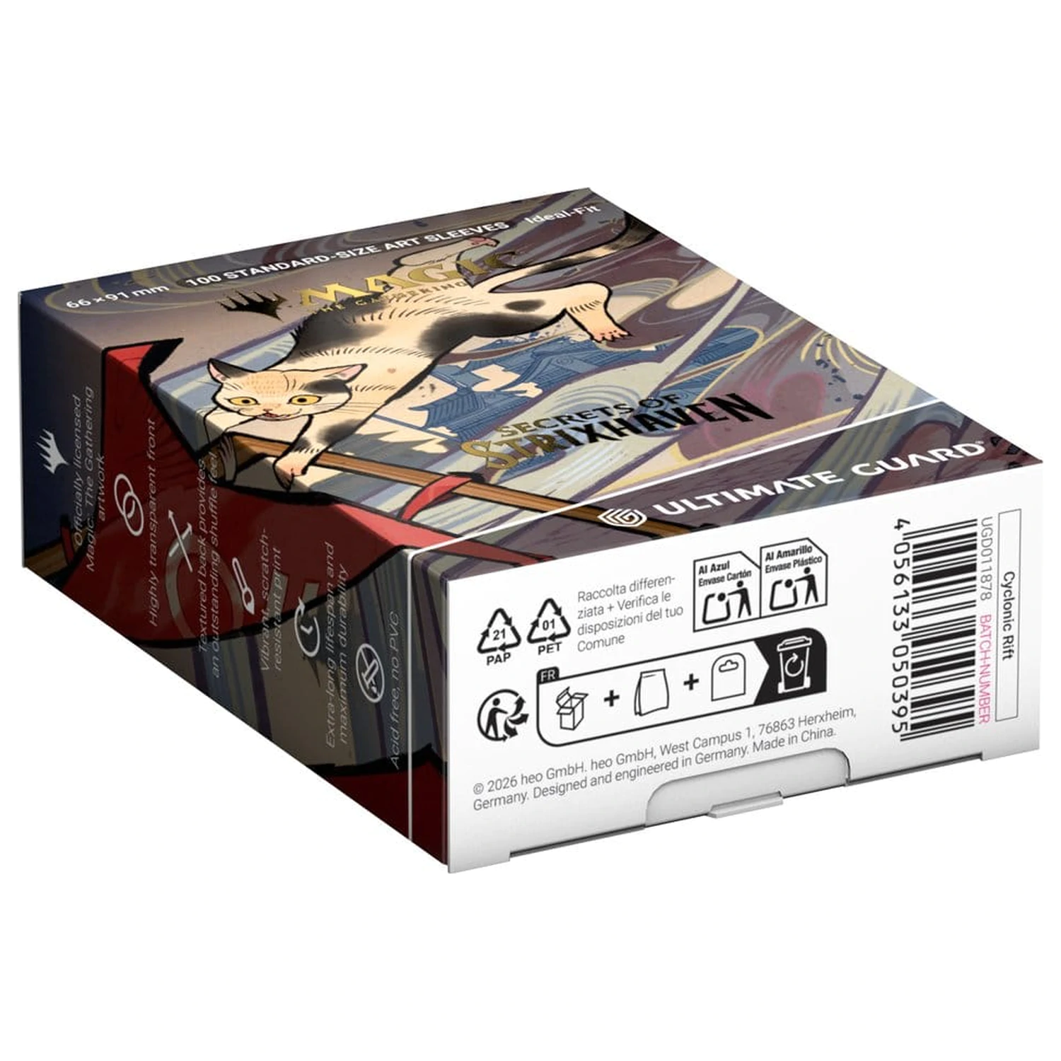 Ultimate Guard Art Sleeves Magic: The Gathering "Secrets of Strixhaven" - Cyclonic Rift fotografija proizvoda