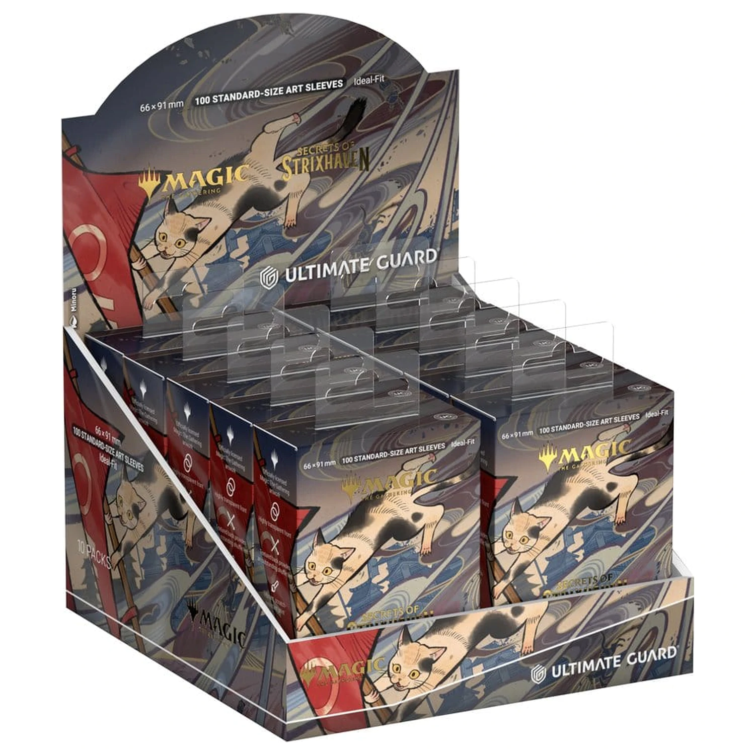 Ultimate Guard Art Sleeves Magic: The Gathering "Secrets of Strixhaven" - Cyclonic Rift fotografija proizvoda