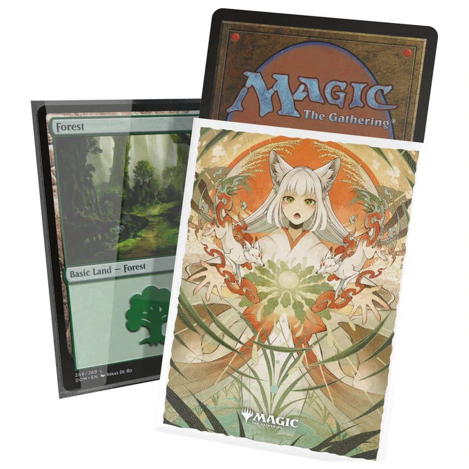 Ultimate Guard Art Sleeves Magic: The Gathering "Secrets of Strixhaven" - Crop Rotation fotografija proizvoda