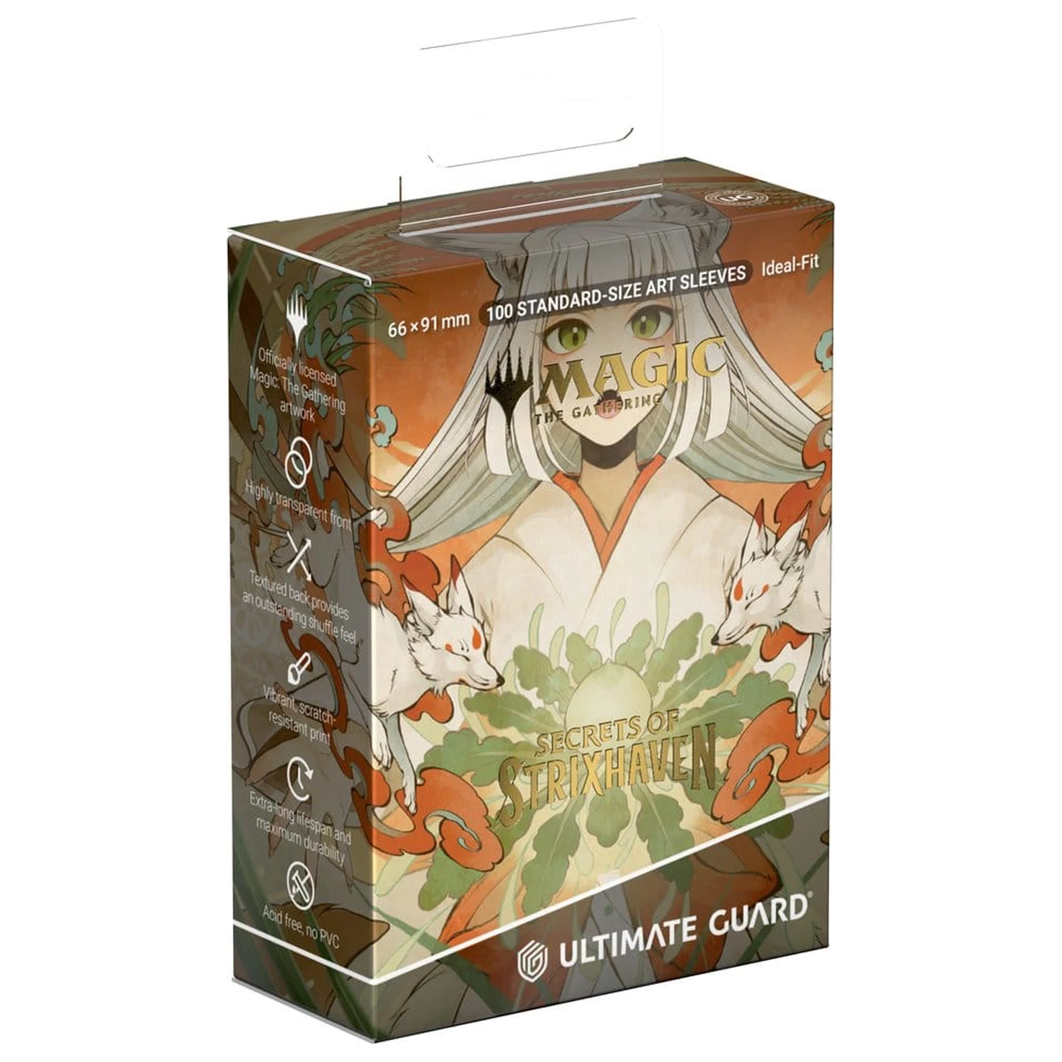 Ultimate Guard Art Sleeves Magic: The Gathering "Secrets of Strixhaven" - Crop Rotation fotografija proizvoda