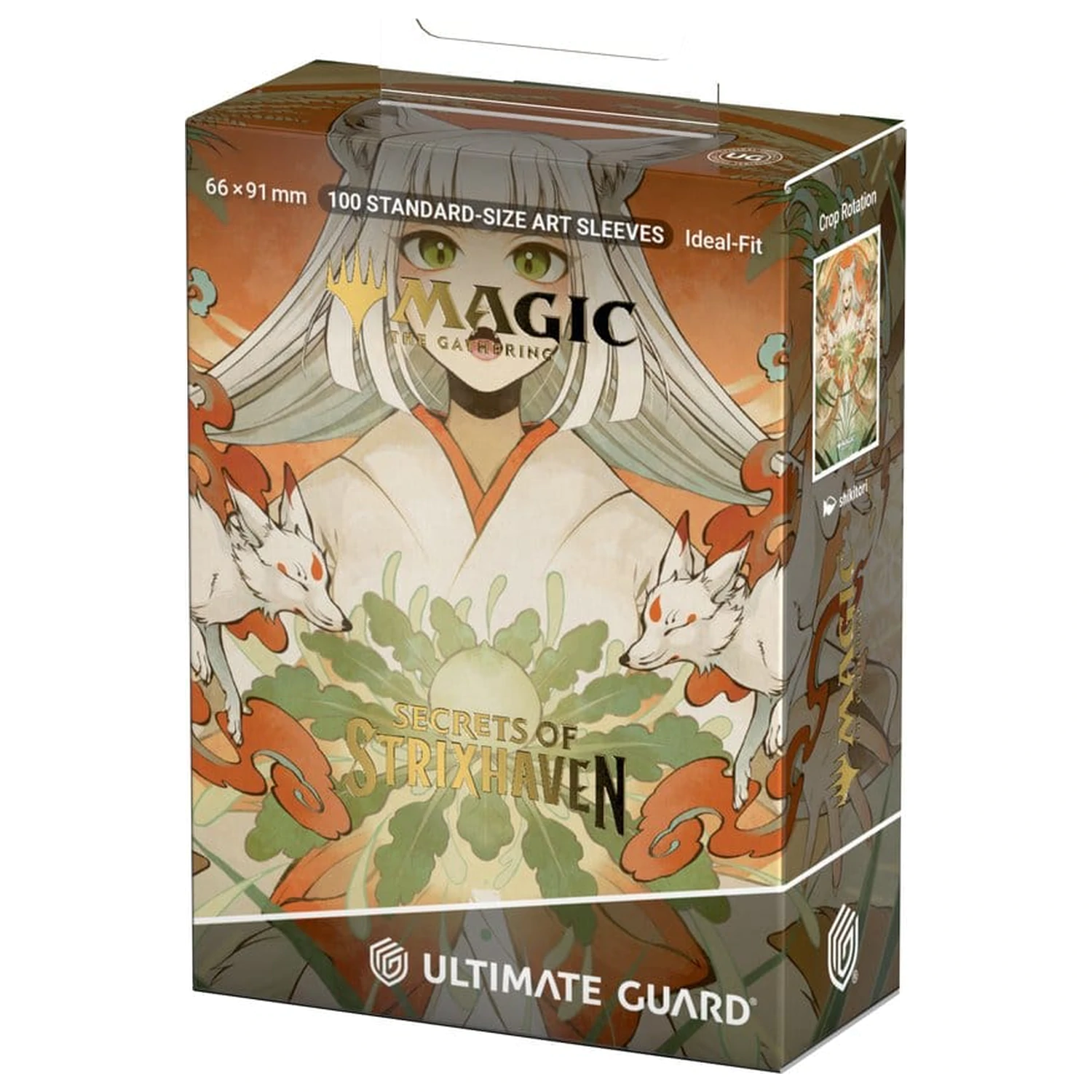 Ultimate Guard Art Sleeves Magic: The Gathering "Secrets of Strixhaven" - Crop Rotation fotografija proizvoda