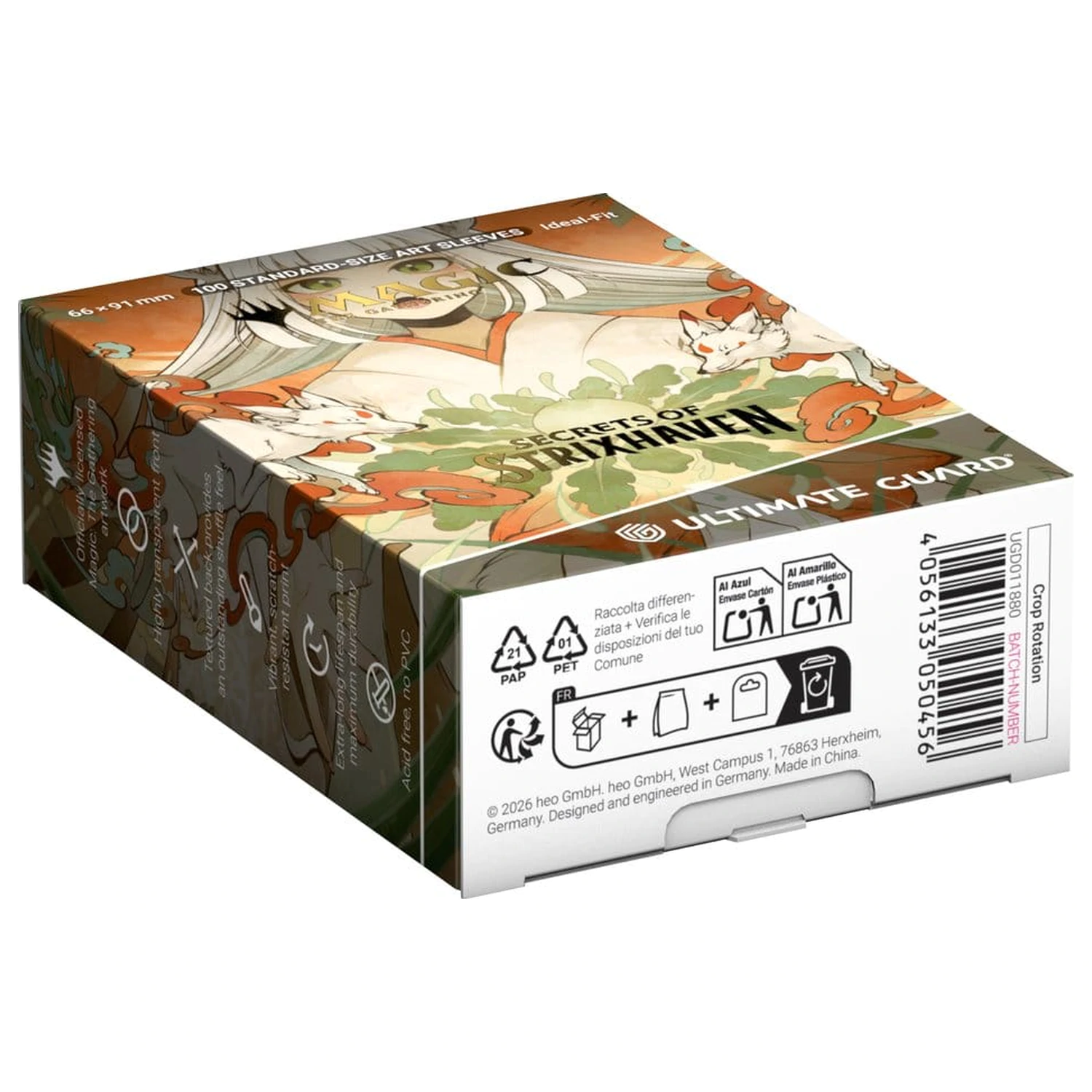 Ultimate Guard Art Sleeves Magic: The Gathering "Secrets of Strixhaven" - Crop Rotation fotografija proizvoda