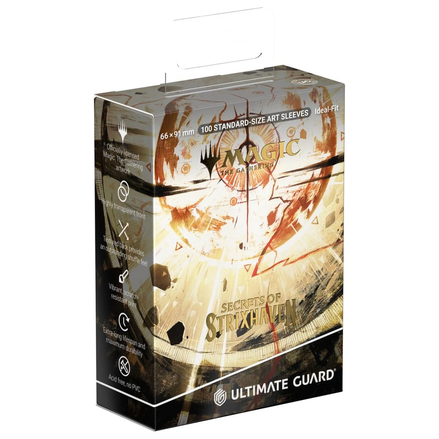 Ultimate Guard Art Sleeves Magic: The Gathering "Secrets of Strixhaven" - Armageddon fotografija proizvoda