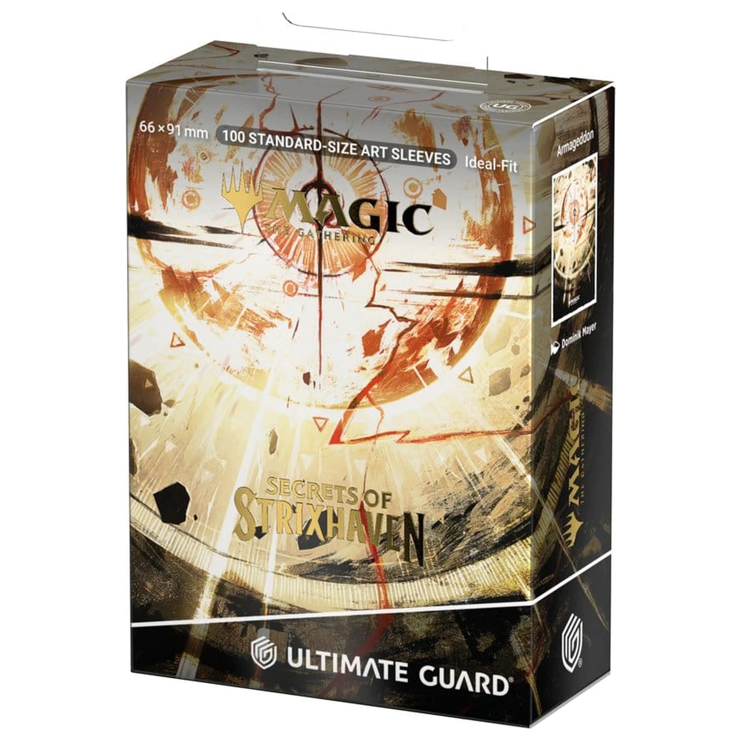 Ultimate Guard Art Sleeves Magic: The Gathering "Secrets of Strixhaven" - Armageddon fotografija proizvoda