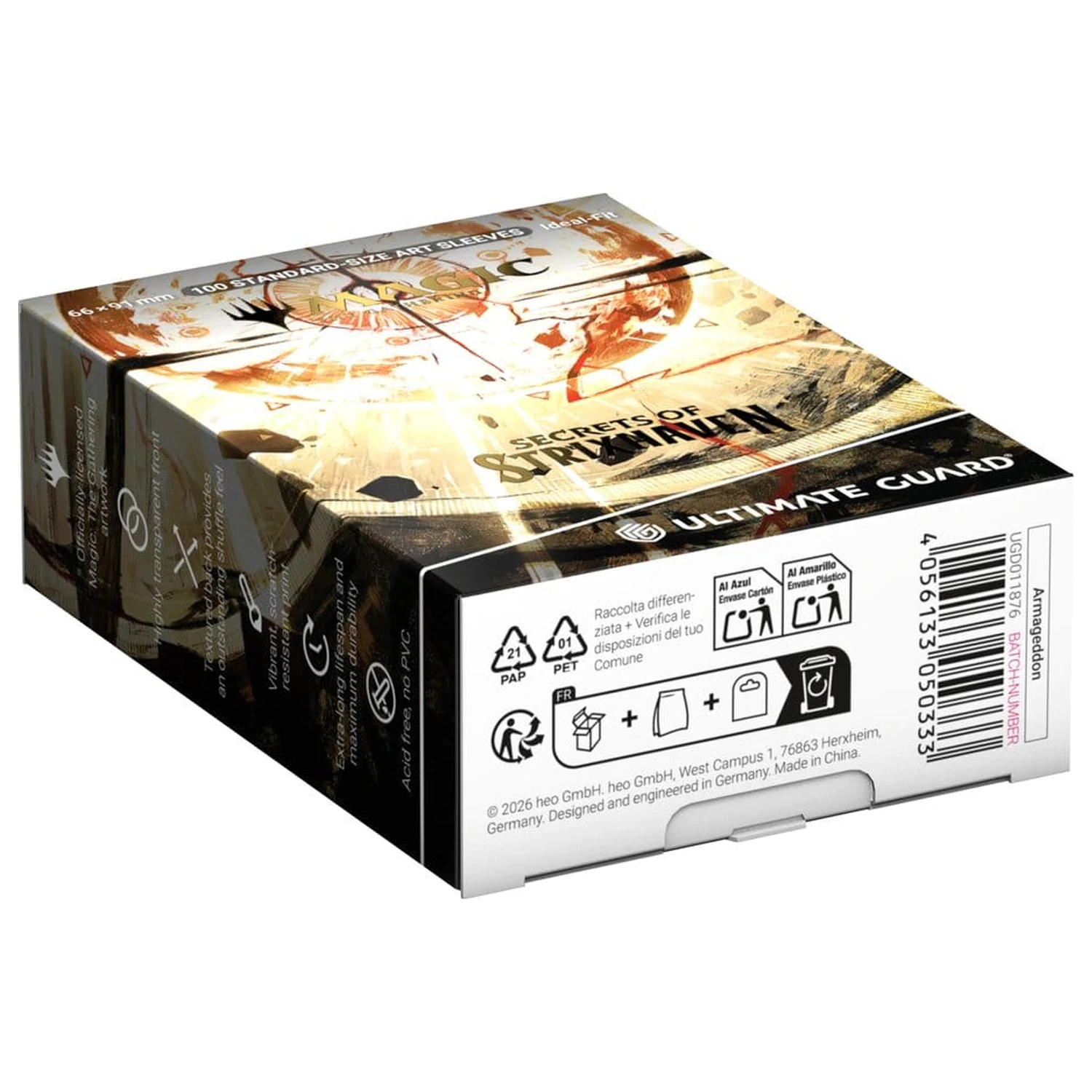 Ultimate Guard Art Sleeves Magic: The Gathering "Secrets of Strixhaven" - Armageddon fotografija proizvoda