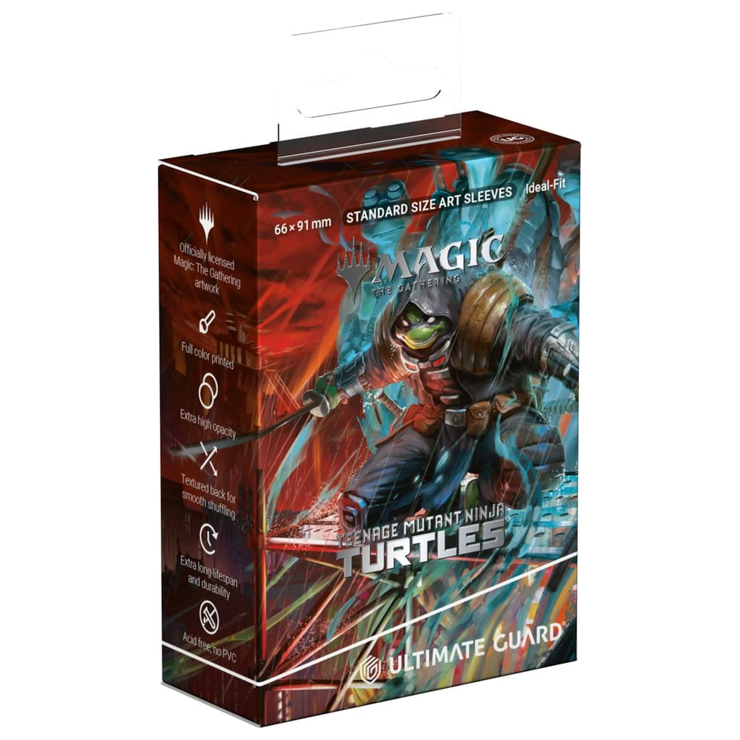 Ultimate Guard Art Sleeves Magic: The Gathering | Teenage Mutant Ninja Turtles - Last Ronin fotografija proizvoda