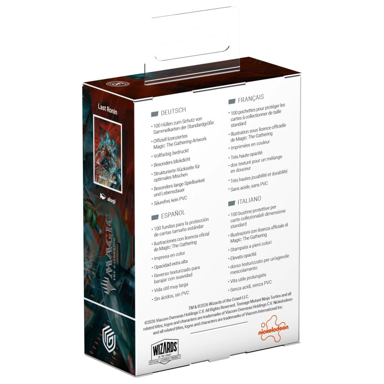 Ultimate Guard Art Sleeves Magic: The Gathering | Teenage Mutant Ninja Turtles - Last Ronin fotografija proizvoda
